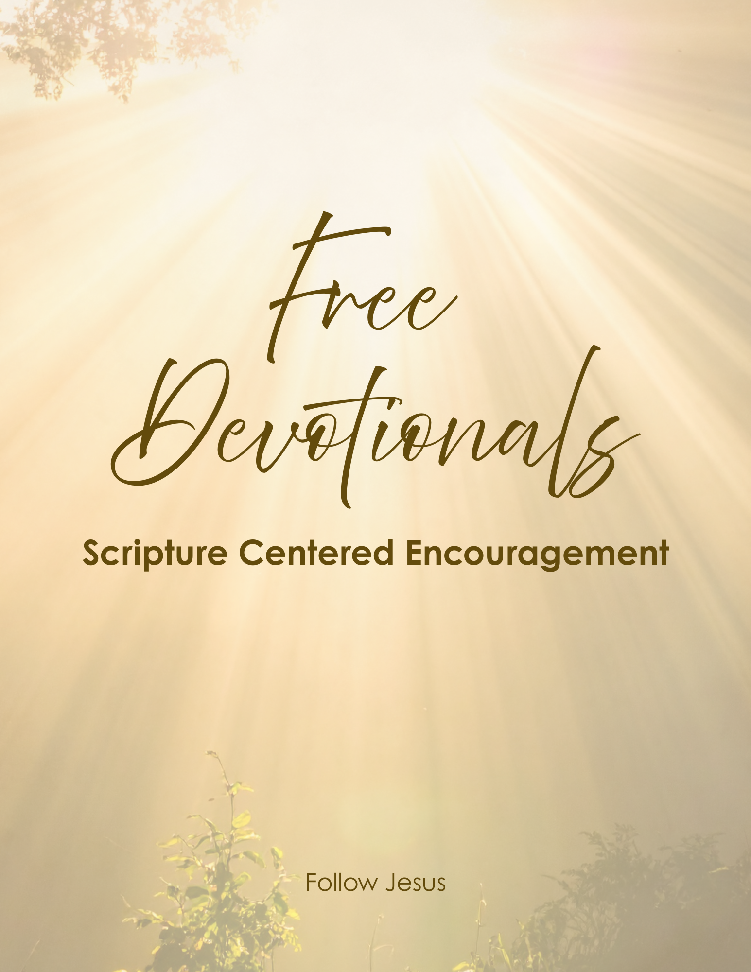 Free Devotionals