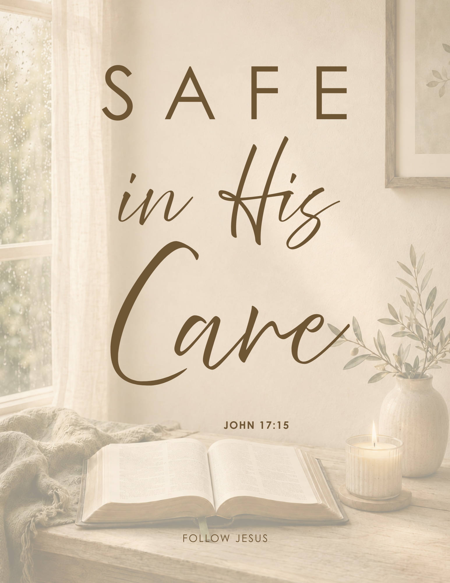 01 | Safe in His Care | John 17:15