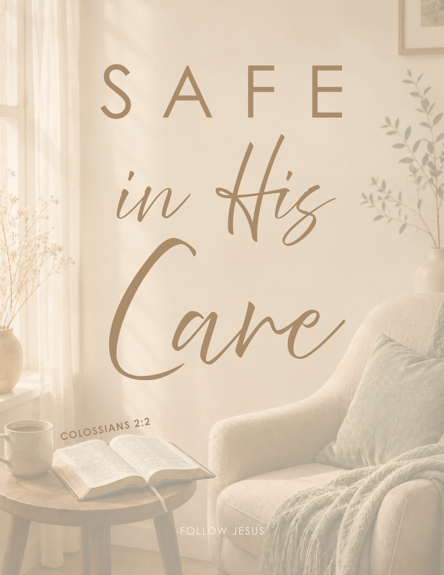05 | Safe in His Care | Colossians 2:2
