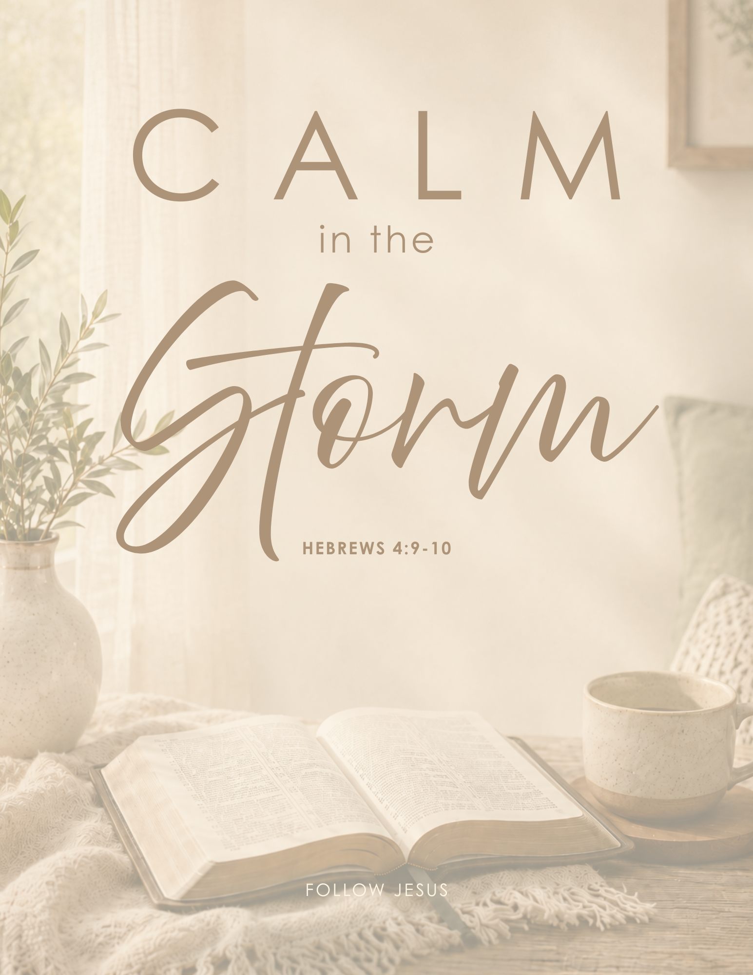 07 | Calm in the Storm | Hebrews 4:9-10
