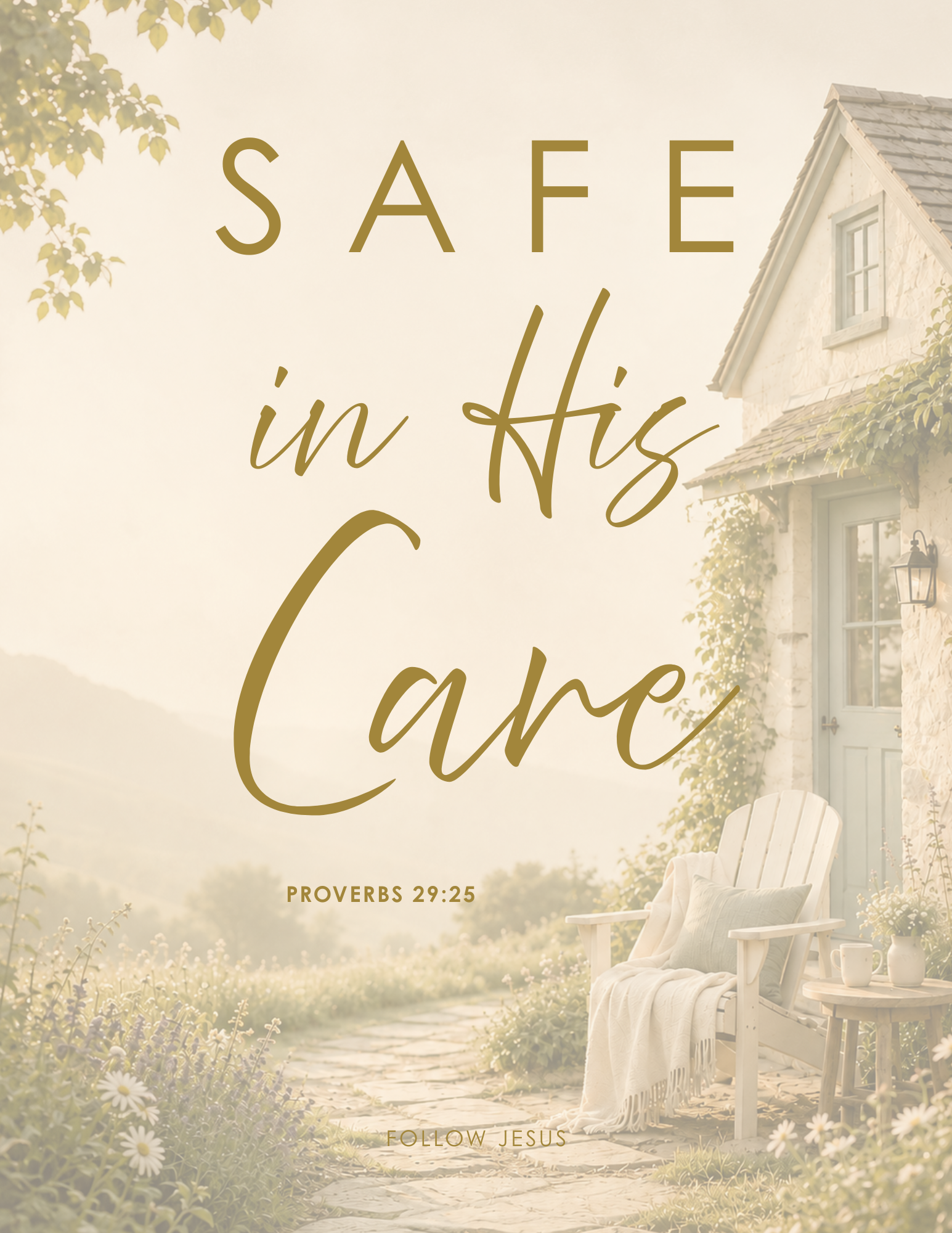 08 | Safe in His Care | Proverbs 29:25