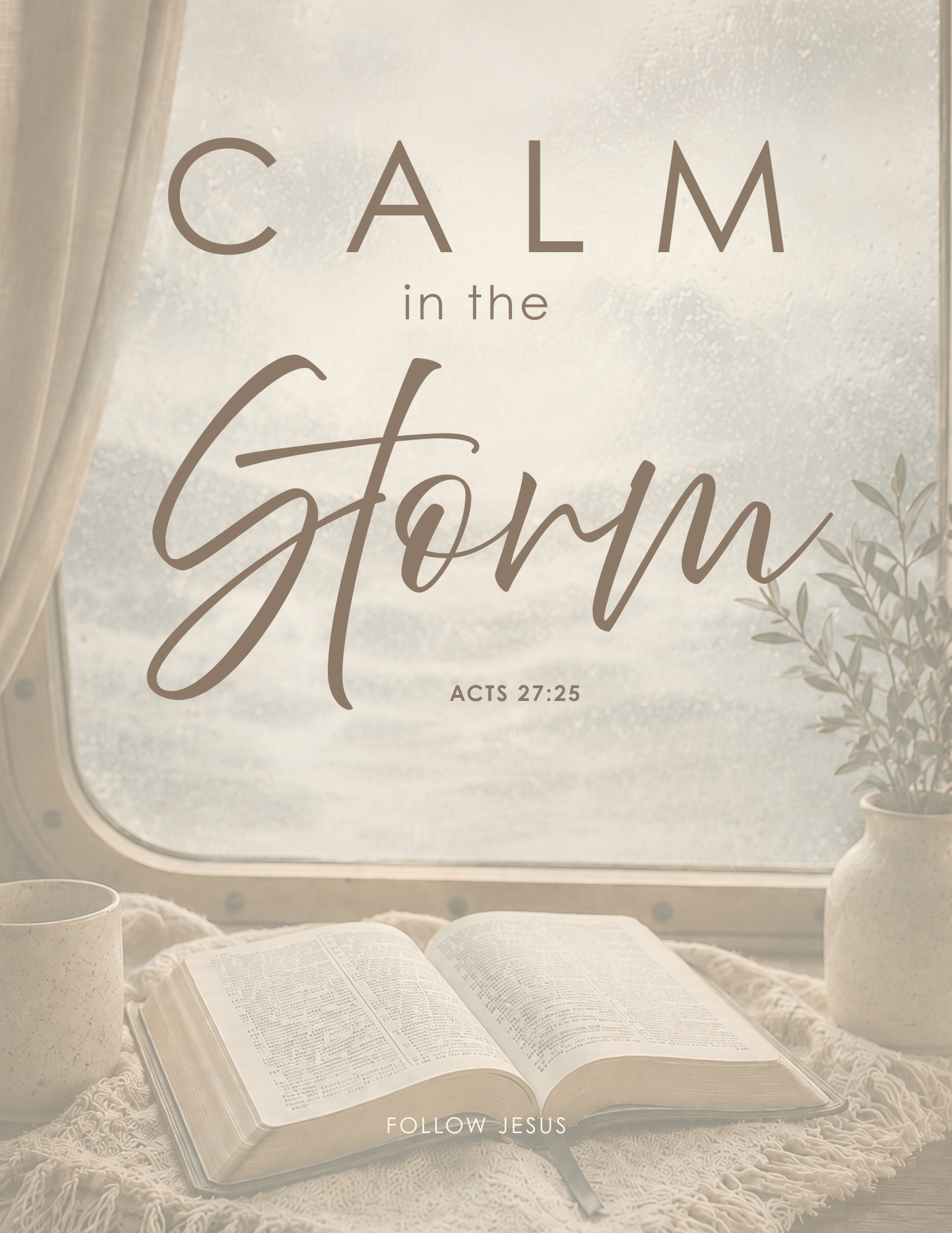 11 | Calm in the Storm | Acts 27:25