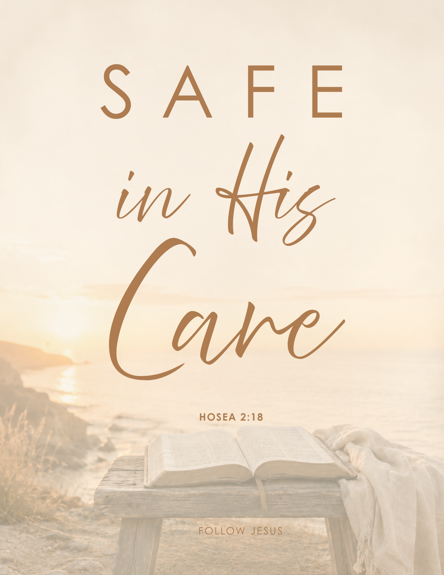 14 | Safe in His Care | Hosea 2:18