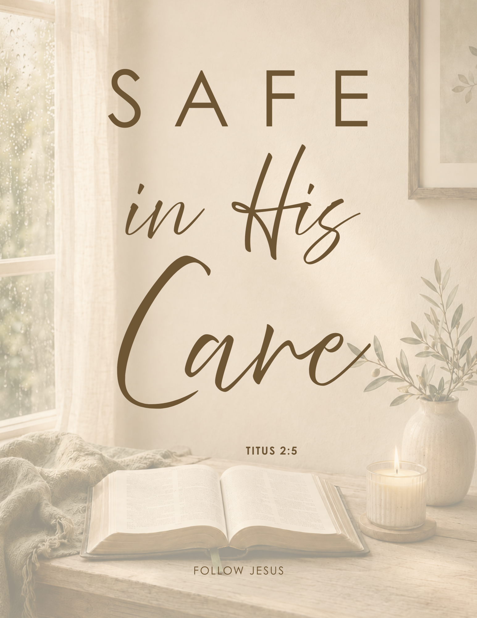 17 | Safe in His Care | Titus 2:5