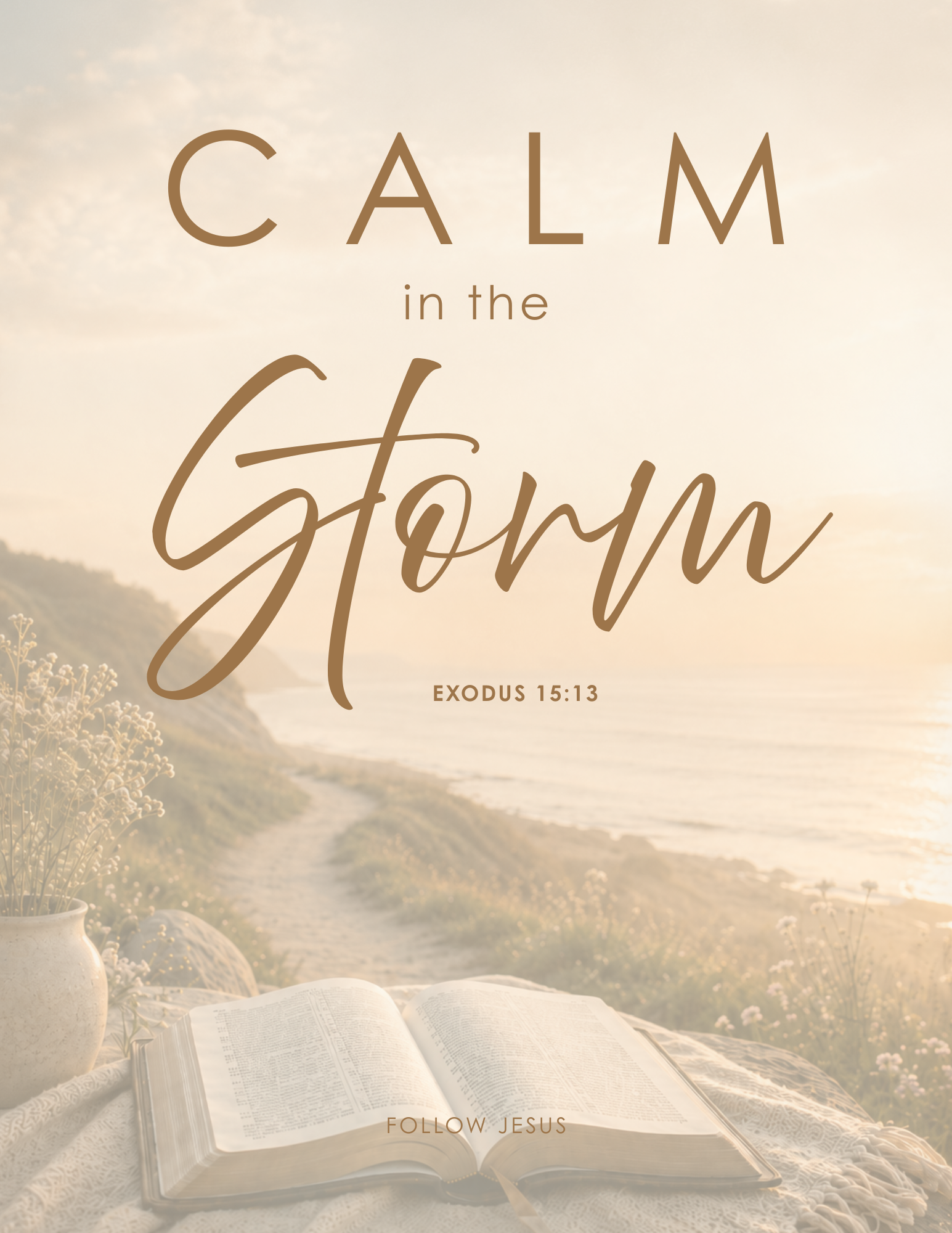 19 | Calm in the Storm | Exodus 15:13