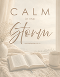 20 | Calm in the Storm | Deuteronomy 33:12