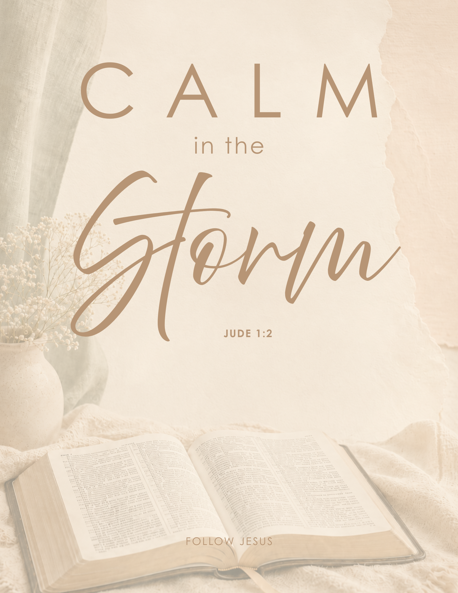 28 | Calm in the Storm | Jude 1:2