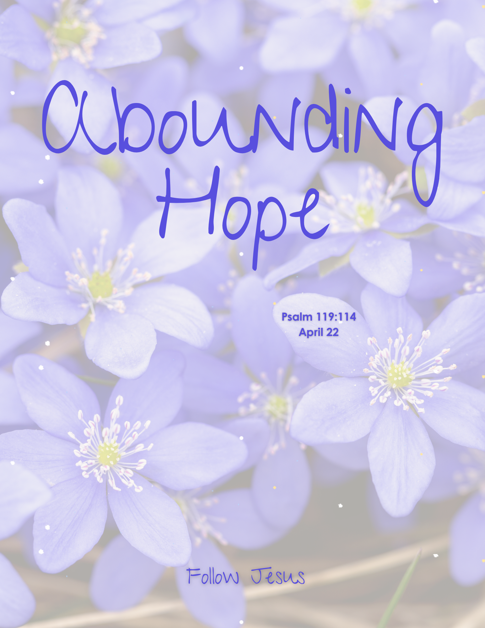 Day 22 | Abounding Hope | Psalm 119:114