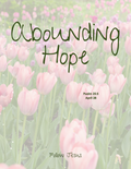 Day 28 | Abounding Hope | Psalm 25:5